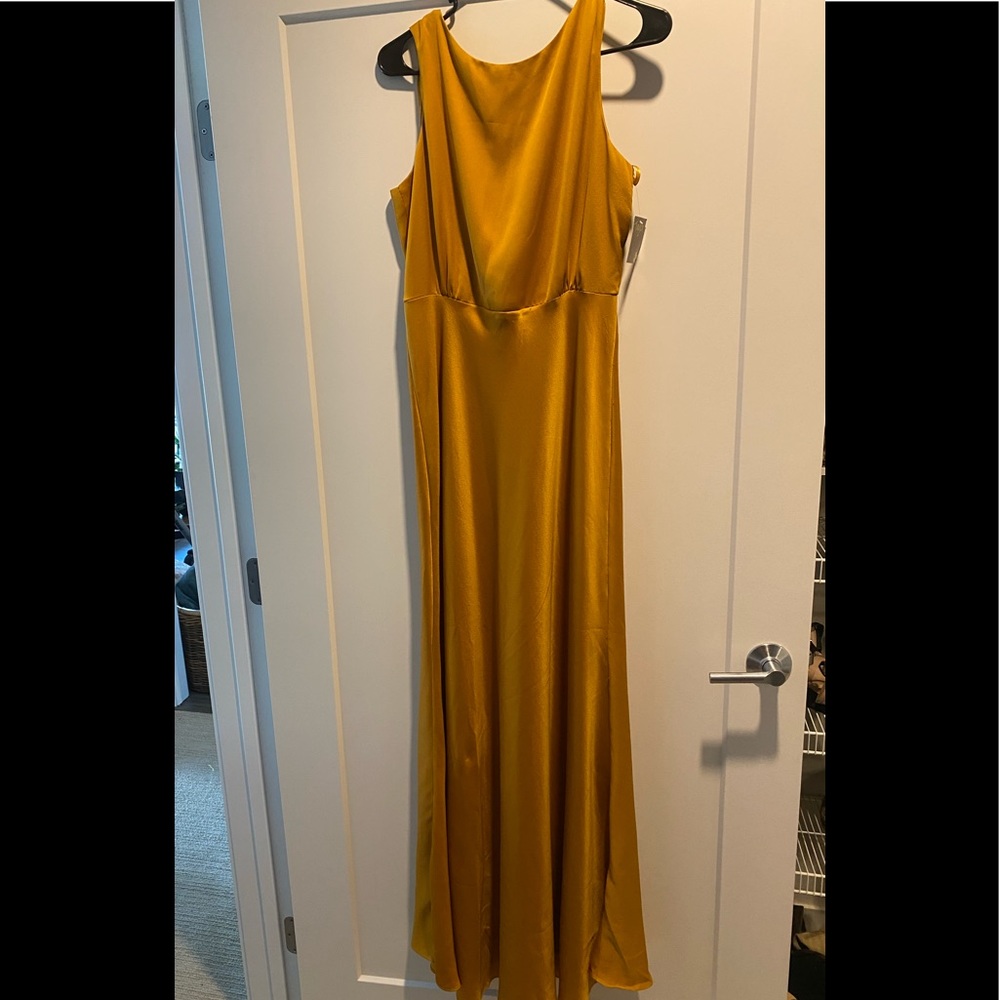 Stunning Floor Length Formal Gown